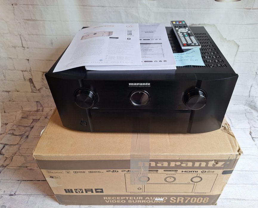 9.2 Marantz SR7008  AirPlay Spotify net radio usb