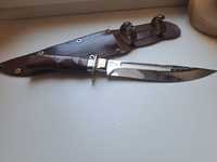 Шикарный массивный нож итк зек пром без следов использования