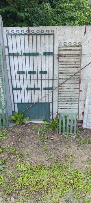 Furtki stalowe i inne