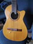 Gitara klasyczna kreolska (piezoelektryczna) sprowadzona z Argentyny