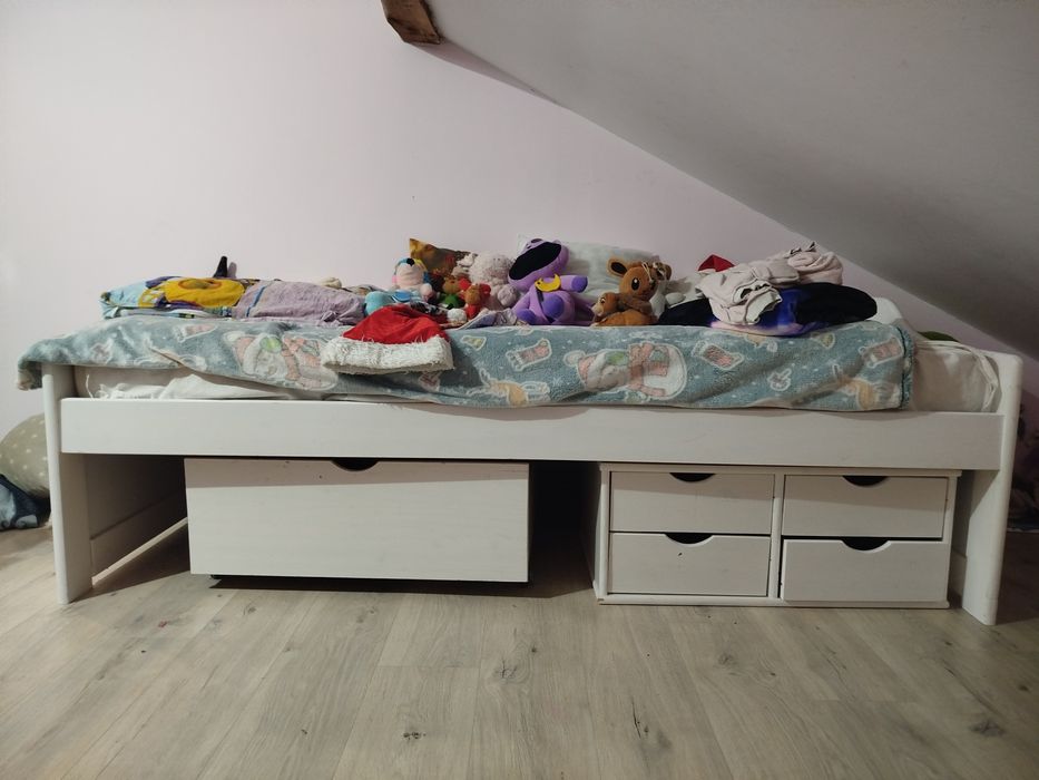 Sprzedam łóżko dziecięce