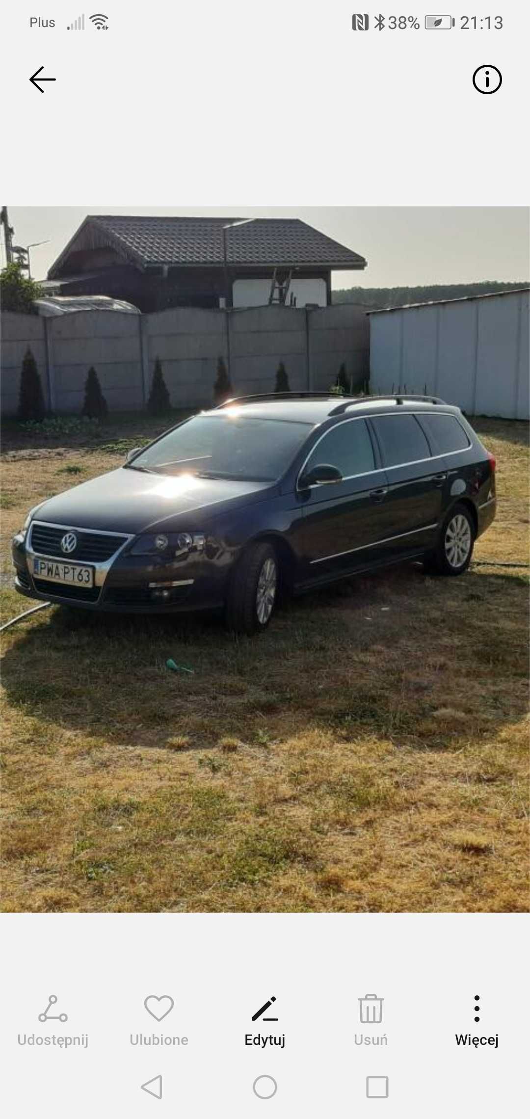 Passat B6.Polecam