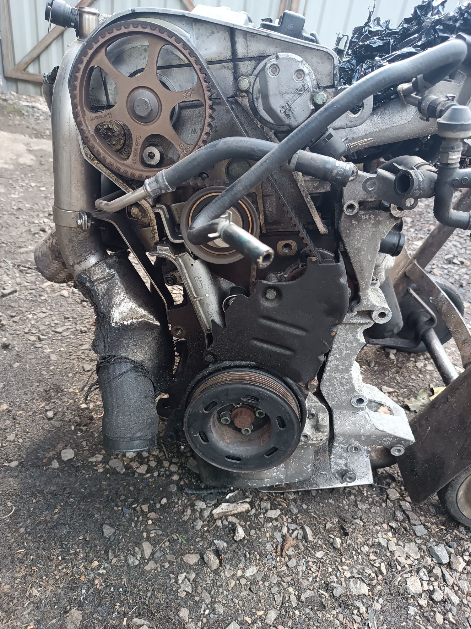 Silnik AUM a3 8l fl golf iv Leon octavia 1.8t 150km kompletny 12bar
