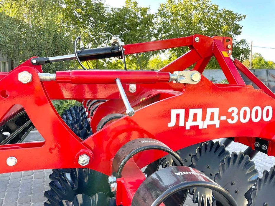 Дисковий лущильник Деметра на пружинній стійці Bellota Диск супершарп