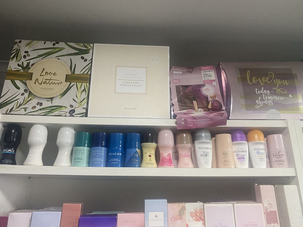 Produtos oriflame / avon NOVOS