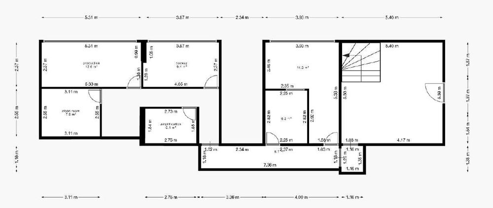 Lokal w centrum Piły o powierzchni 155,39m2