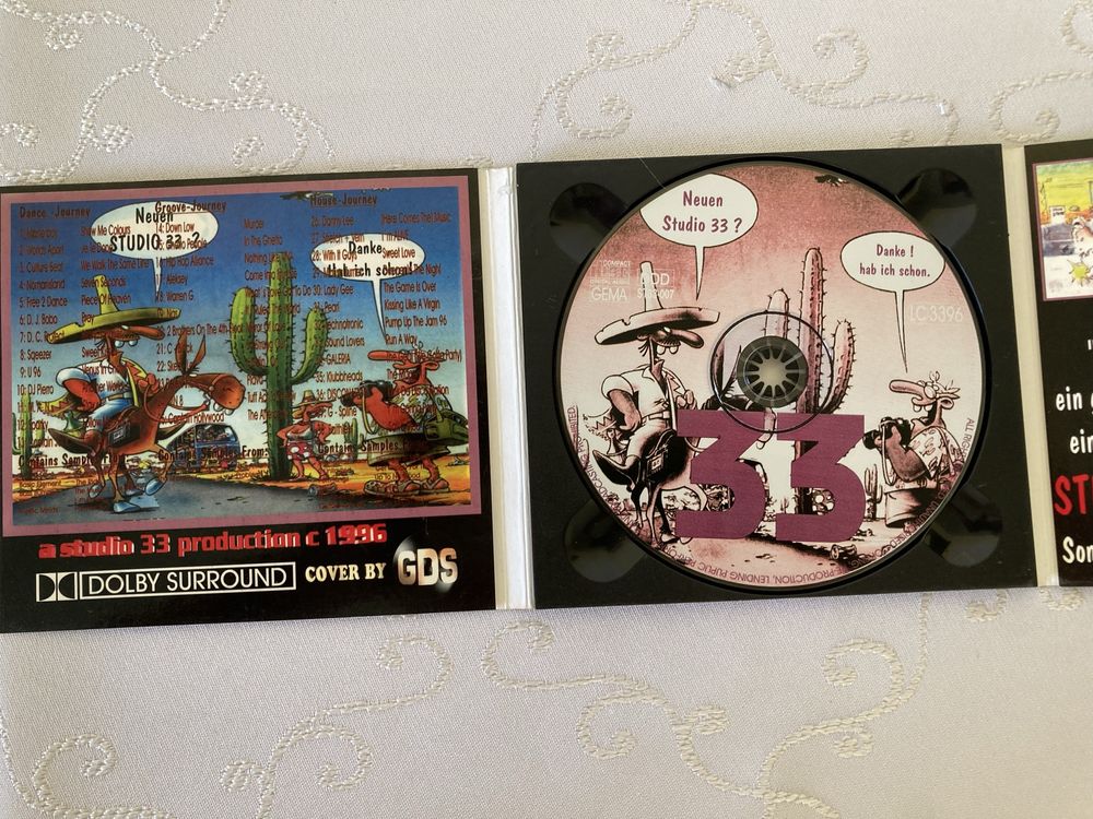 Płyta Cd Studio 33 The 6. TH Story A Journey Into Sound Mega Mix