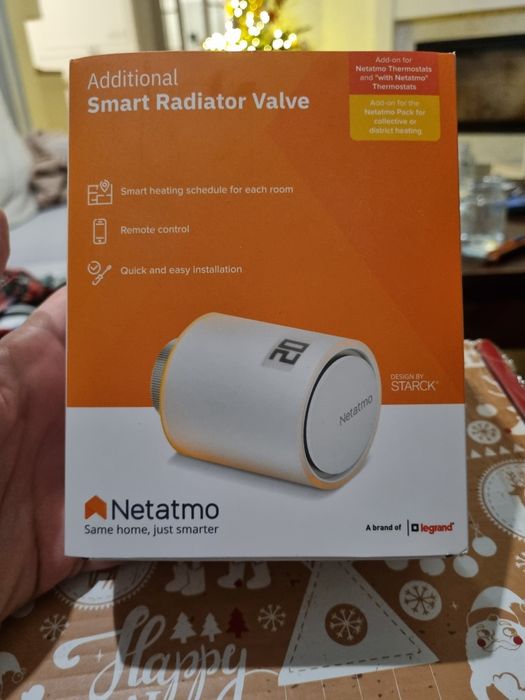 Głowica termostatyczna netatmo