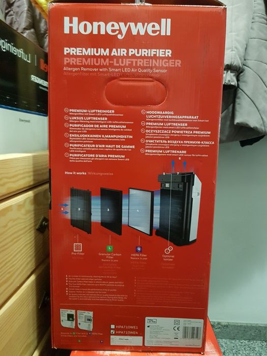 Oczyszczacz powietrza Honeywell Premium Philips  Air Purifiet