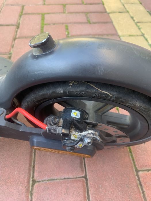 Продам електросамокат оригінальний xiaomi mi pro 2 black