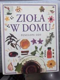 Książka "Zioła w domu"