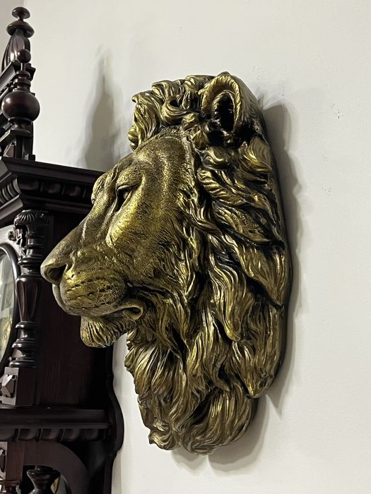 Голова Лева Декор Интерьер Новий Франція