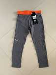 Meskie legginsy  Salewa Cristallo warm 3/4