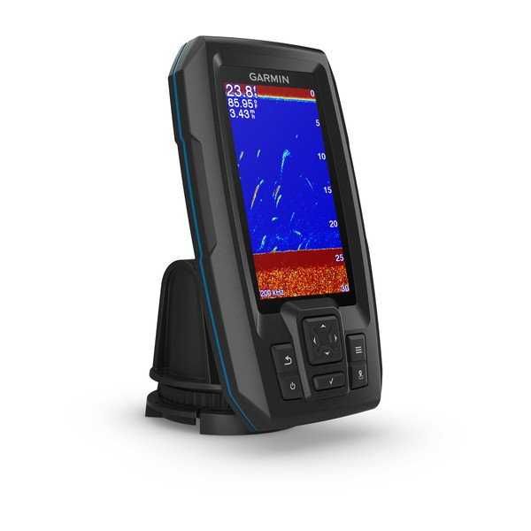 Sonda Garmin STRIKER™ Plus 4 com Transdutor de Feixe Duplo -Pontos GPS