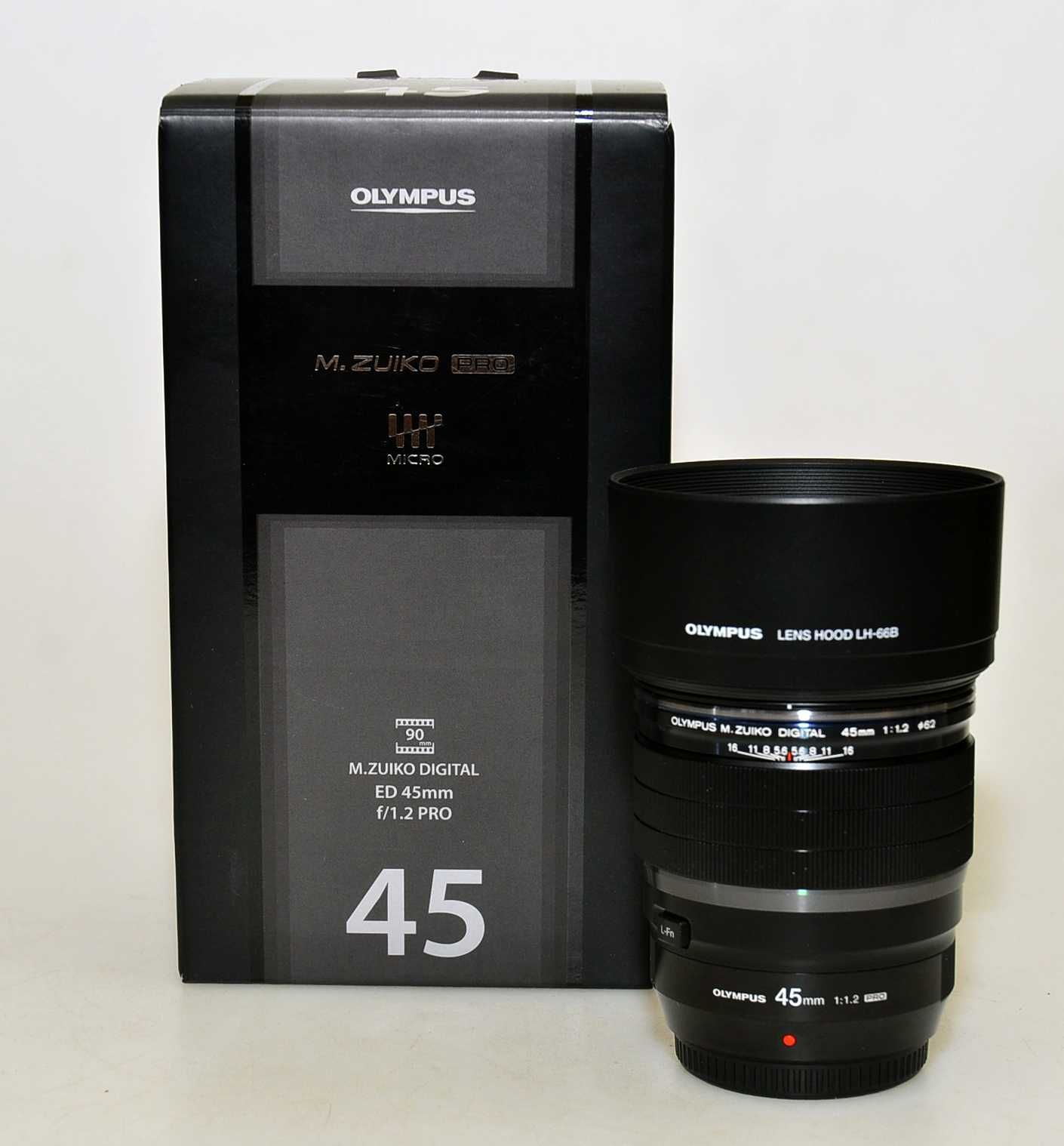 Olympus M.Zuiko Digital ED 45 mm f/1.2 PRO czarny. Nowy. Gwarancja!