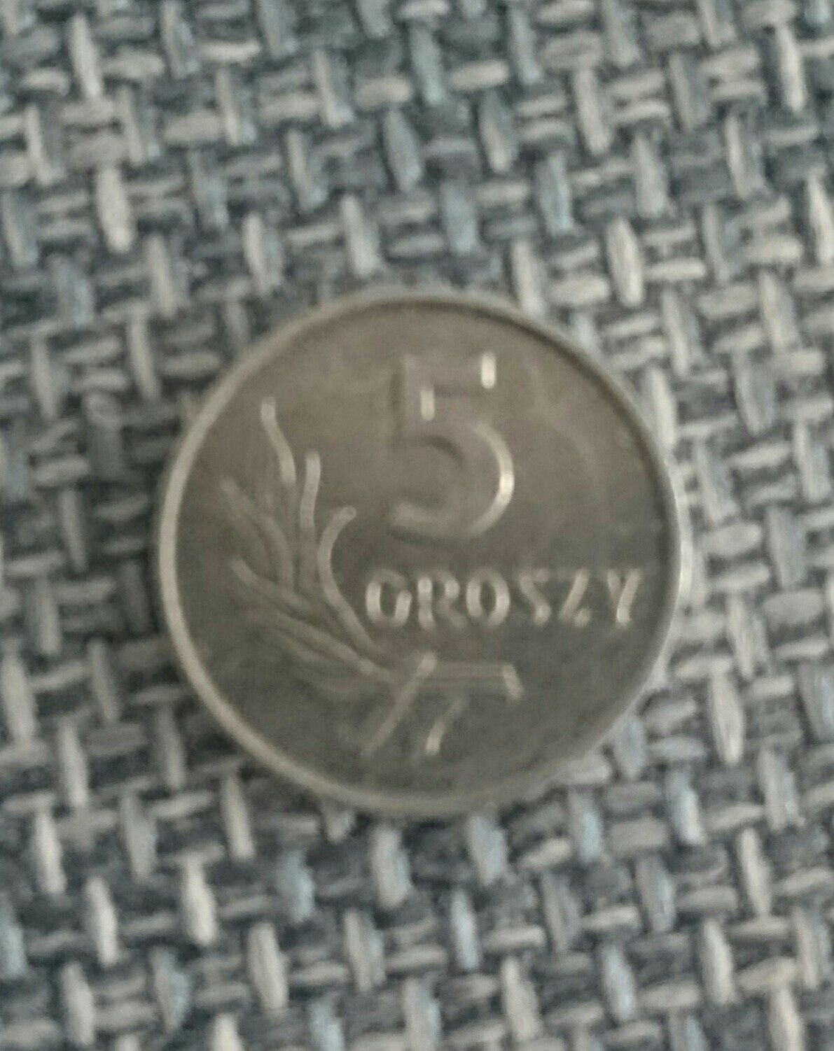 Moneta 5 groszy 1962 r. Bardzo ładna