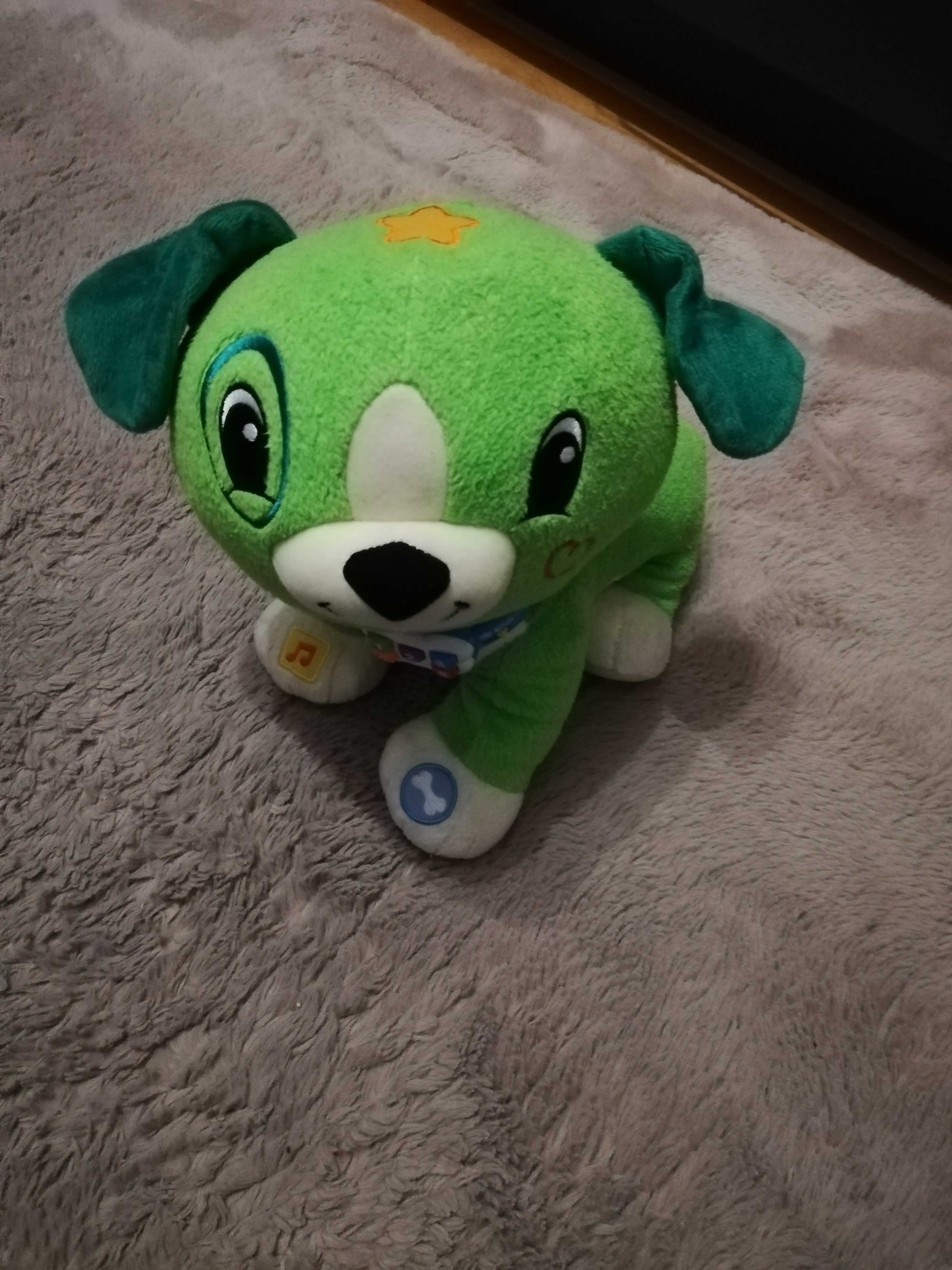 Interaktywny piesek LeapFrog Read with Me Scout Toy