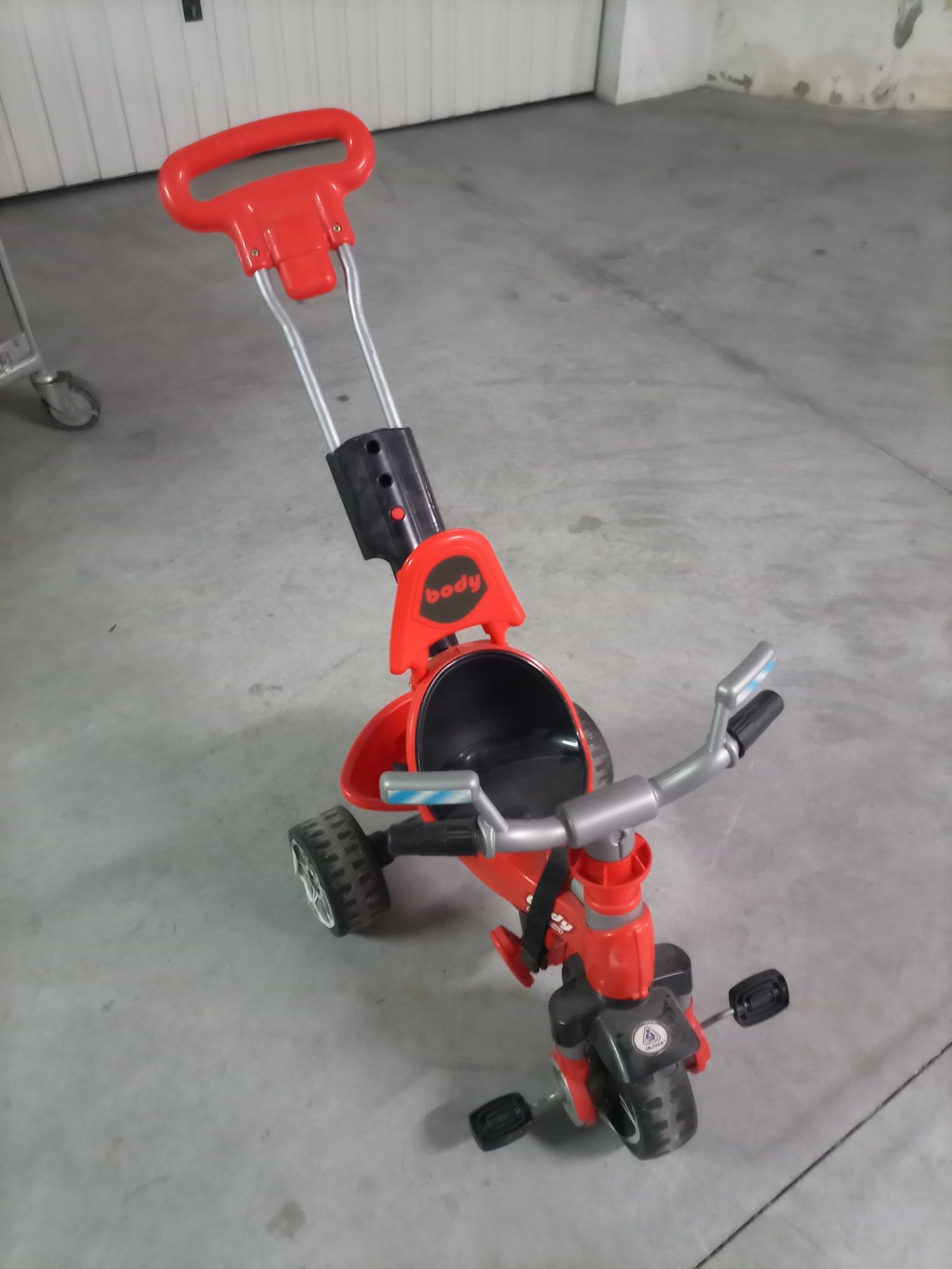 Bicicleta de bebe