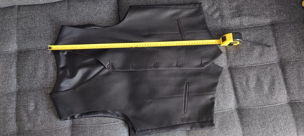 Garnitur męski 4 częściowy