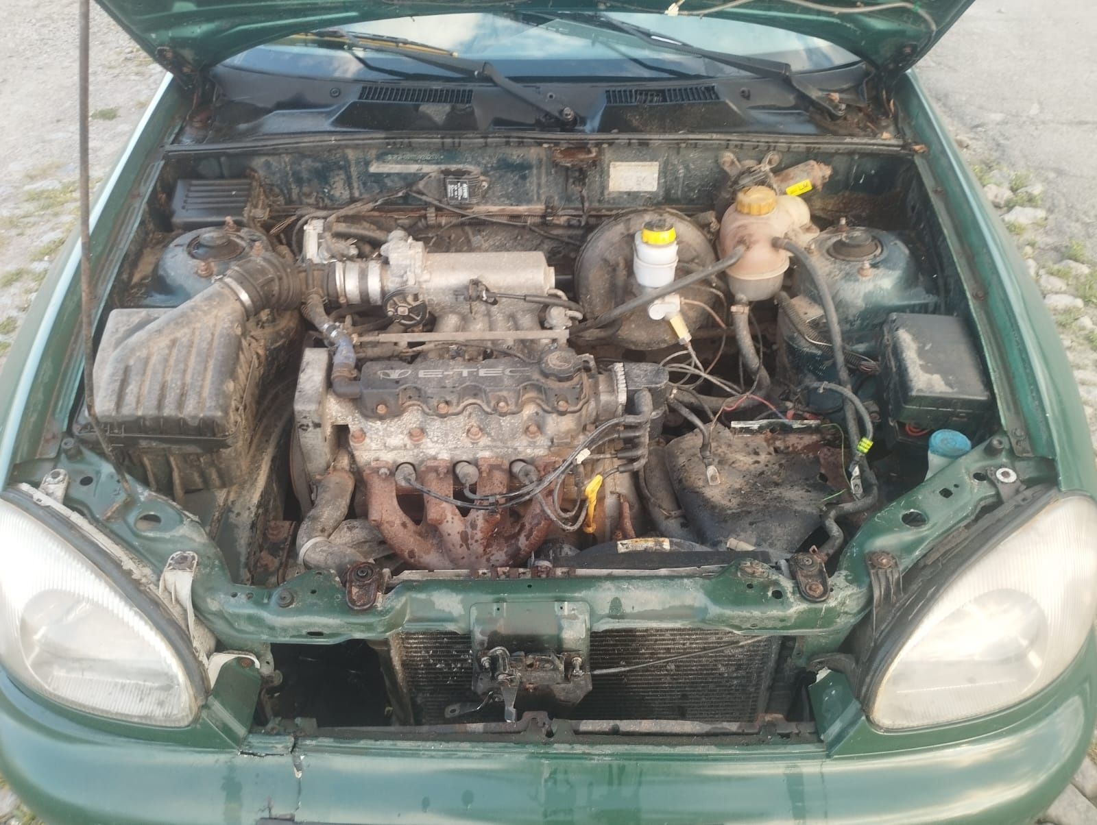 Daewoo Lanos 1.5 поляк гбо