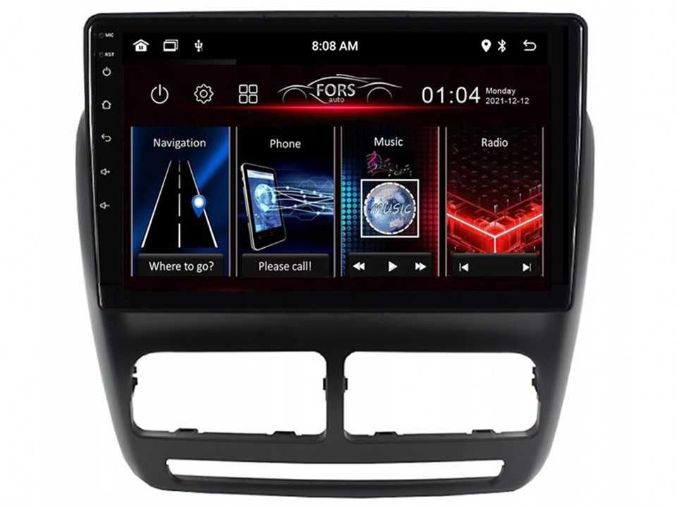 Radio samochodowe Android Fiat Doblo 2010-15 Opel Combo Tour 2011-18