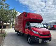 Iveco DAILY  2015  rok , Winda , 10 EP