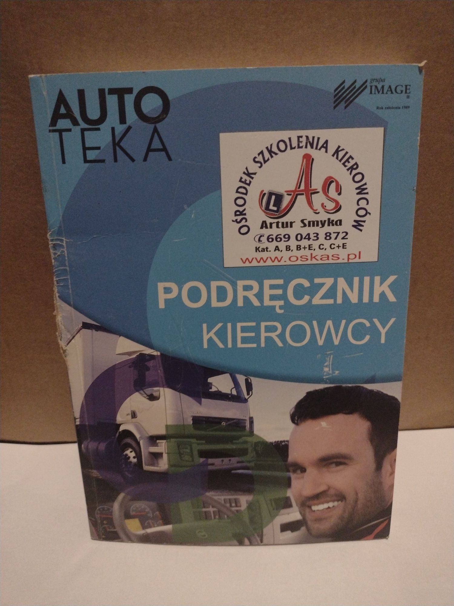 Autoteka podręcznik kierowcy Ośrodek szkolenia kierowców Prawo jazdy