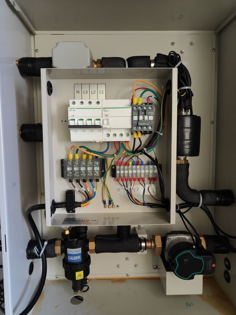 [BRUTTO] Hydrobox Sprsun - moduł hydrauliczny monobloka tylko 1-f 230V