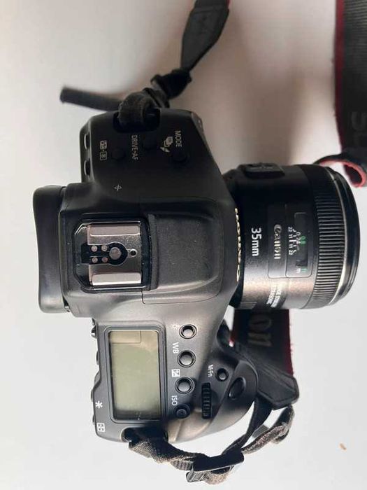 Canon EOS 1DX Mark II + lente canon 35 mm f2