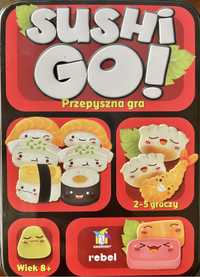 Sushi go gra planszowa- stan jak nowy