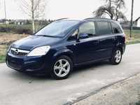 Opel Zafira 1.6 benzyna 2009 LIFT 7 osób klimatyzacja NAVI OPŁACONY