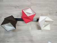 Lampa sufitowa diament