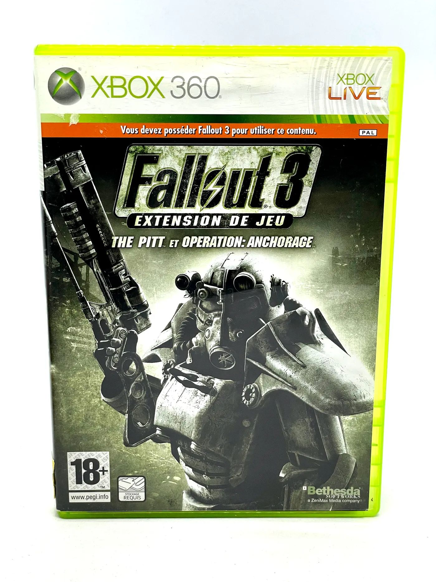 Fallout 3 The Pitt and Operation Anchorage Xbox 360 Po Angielsku