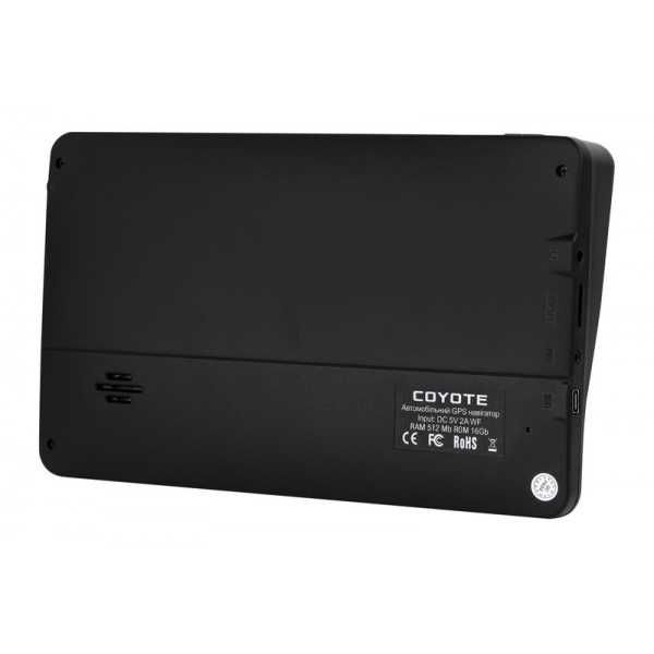 Вантажний GPS навігатор TIR ADR Європа та Україна Coyote 790 з картами