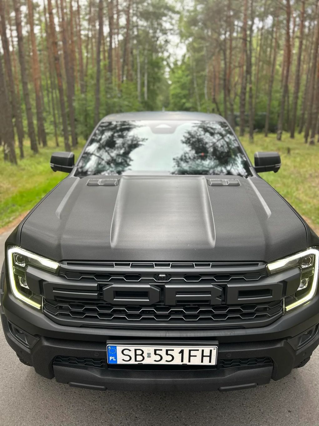 Ford Ranger Oddam leasing Ford Ranger Raptor 2023 r CARBON!!
