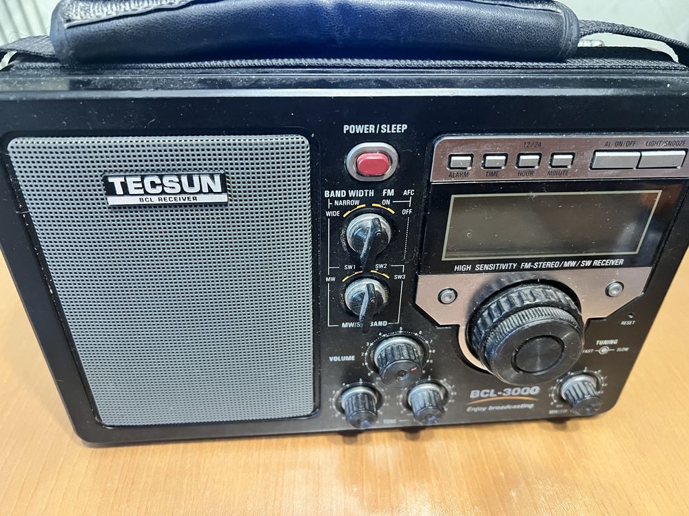 TECSUN BCL-3000 AM цифровий FM STEREO СВ радіоприймач