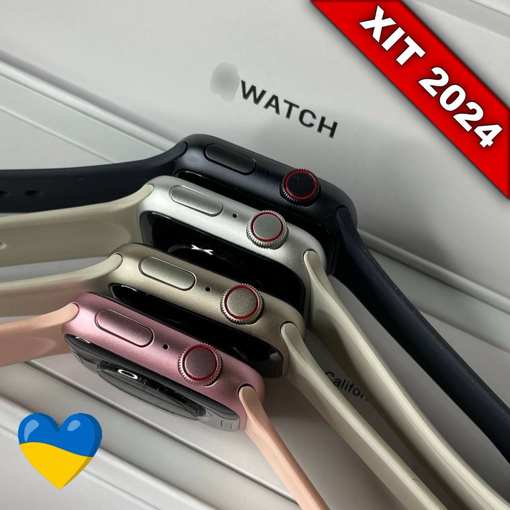 NEW!!! Watch SE 9 - Новинка 2024 AMOLED, 41 мм, галерея, телеф. книга