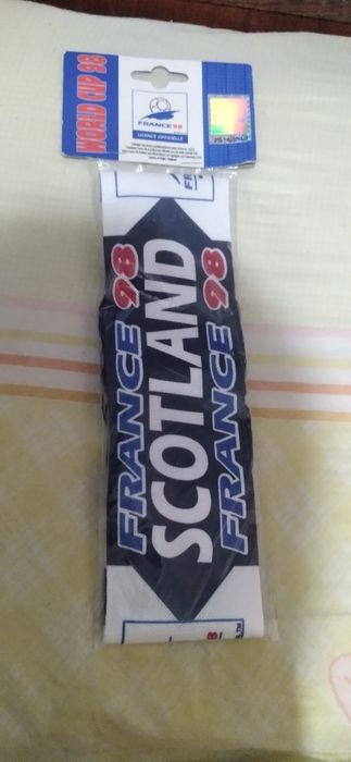 Футбольний шарф франція 98