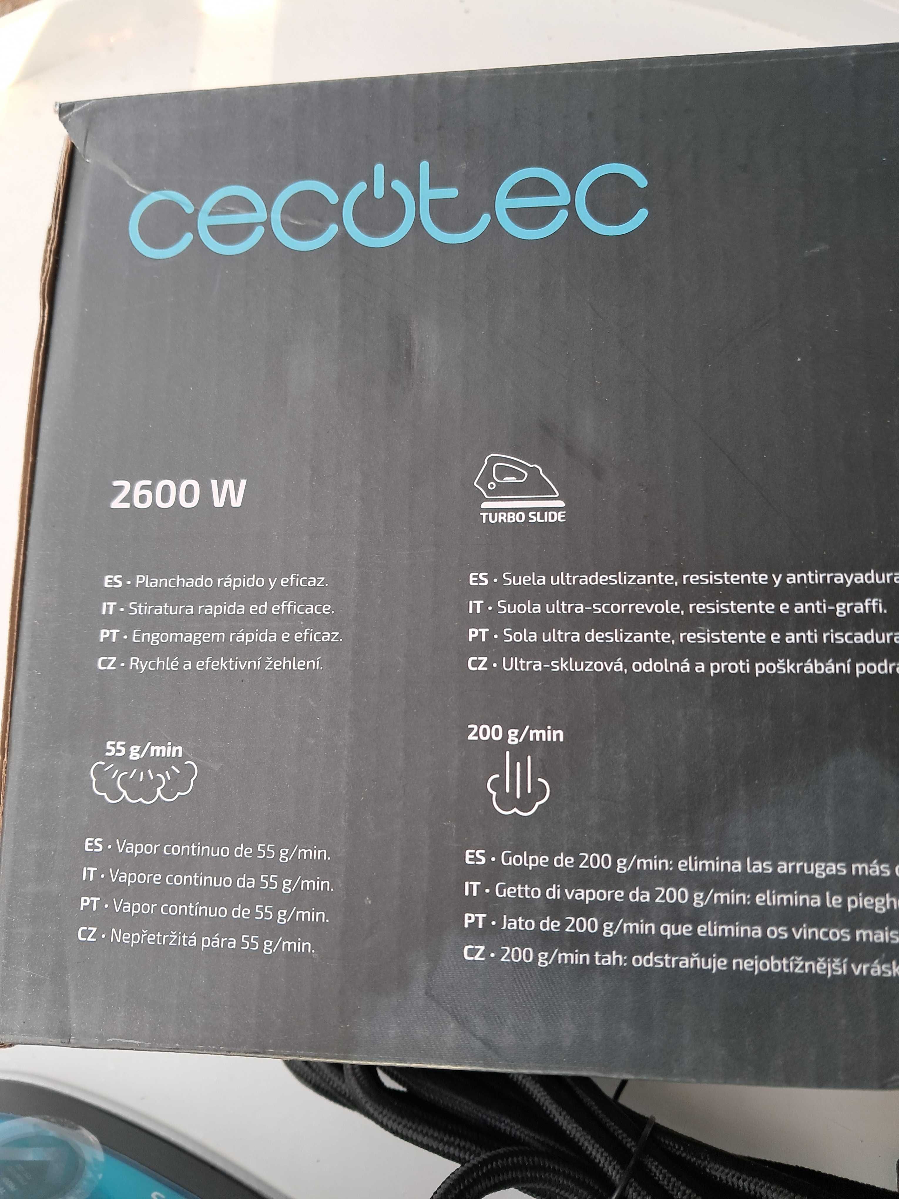 Żelazko firmy Cecotec