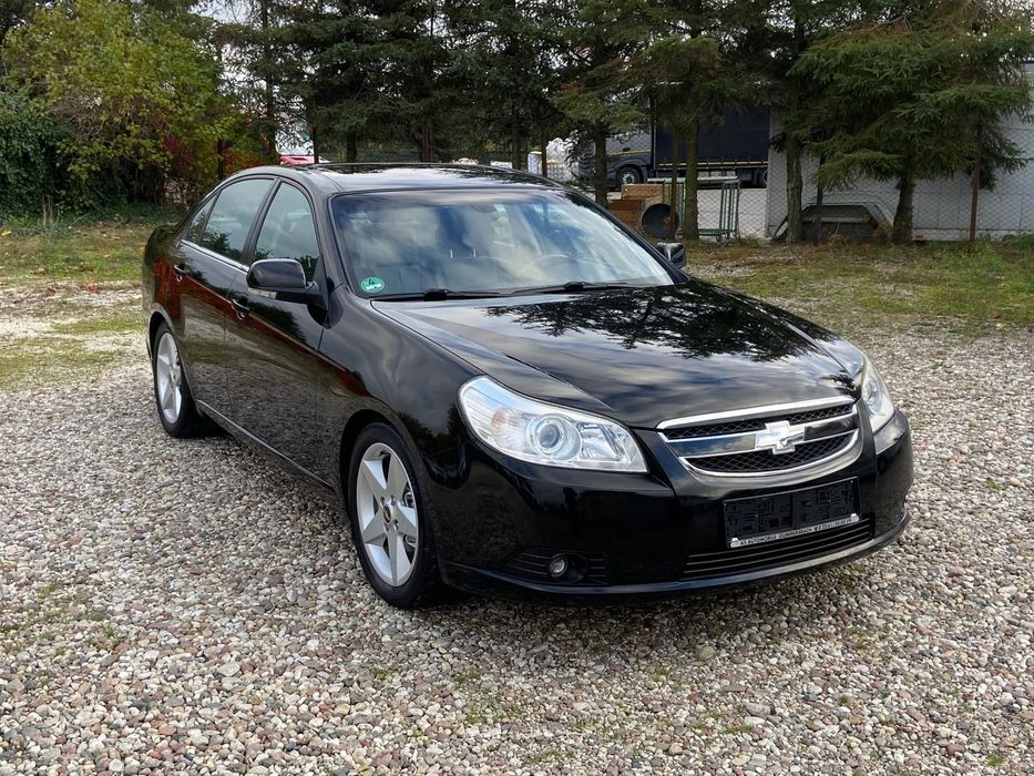 Chevrolet Epica Serwisowany.Zadbany.Wnętrze jak nowe.Nowa butla.