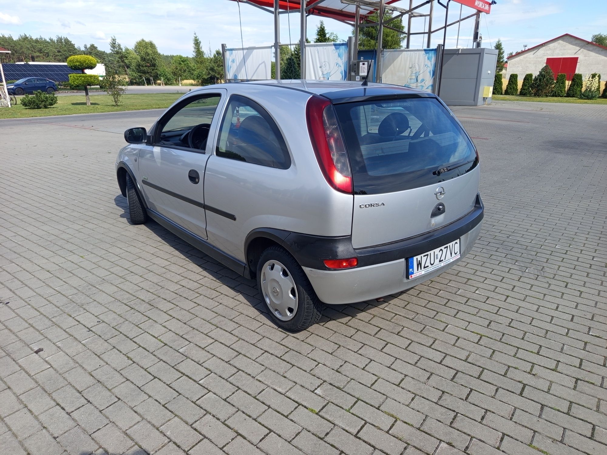 Opel corsa c 1.0