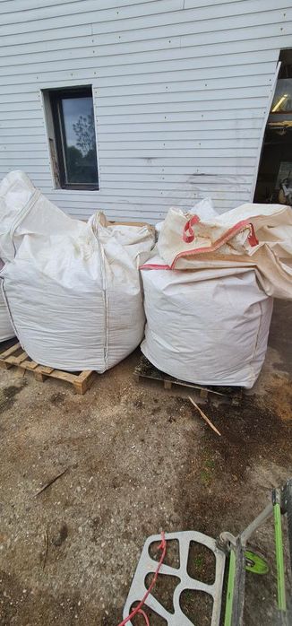 Trociny suche dąb, jesion