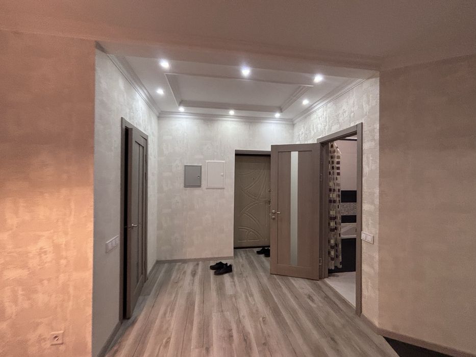 1 ком квартира  Новый ремонт. Мебель. Техника