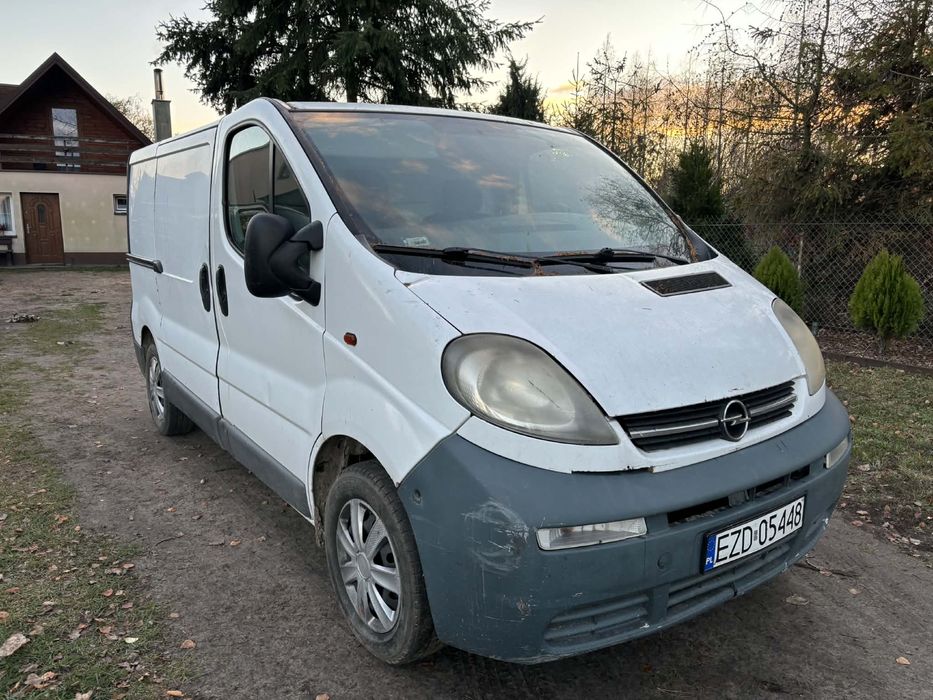 Opel Vivaro 2005  1.9 dci    sprzedam