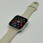 Apple Watch SE 2Gen 44mm LTE Srebrny Bateria 100%