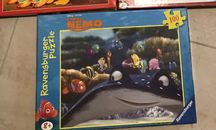Puzzle gdzie jest nemo? Disney 100 elementów Disney bajkowe stan bdb