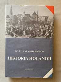 Historia Holandii. J.Balicki M.Bogucka