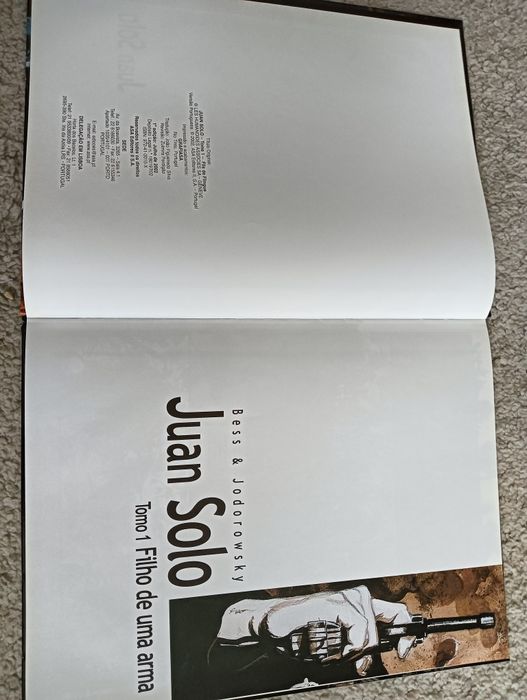 Juan Solo Jodorowsky e Bess - Filho de uma arma; - Os cães do poder*