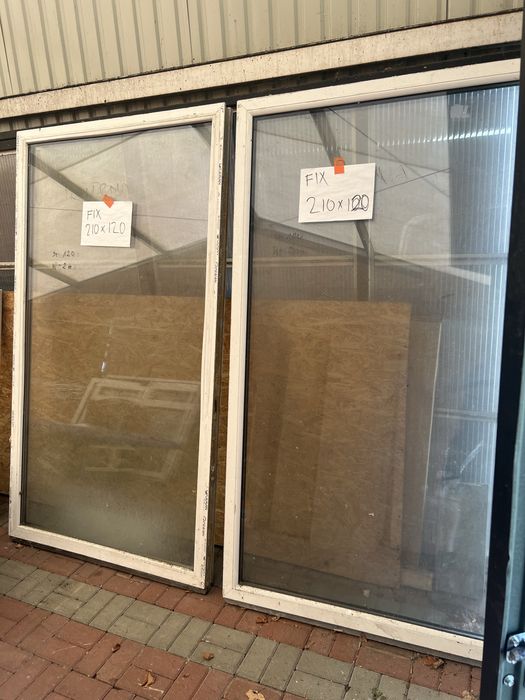 Okno witryna 210x120
