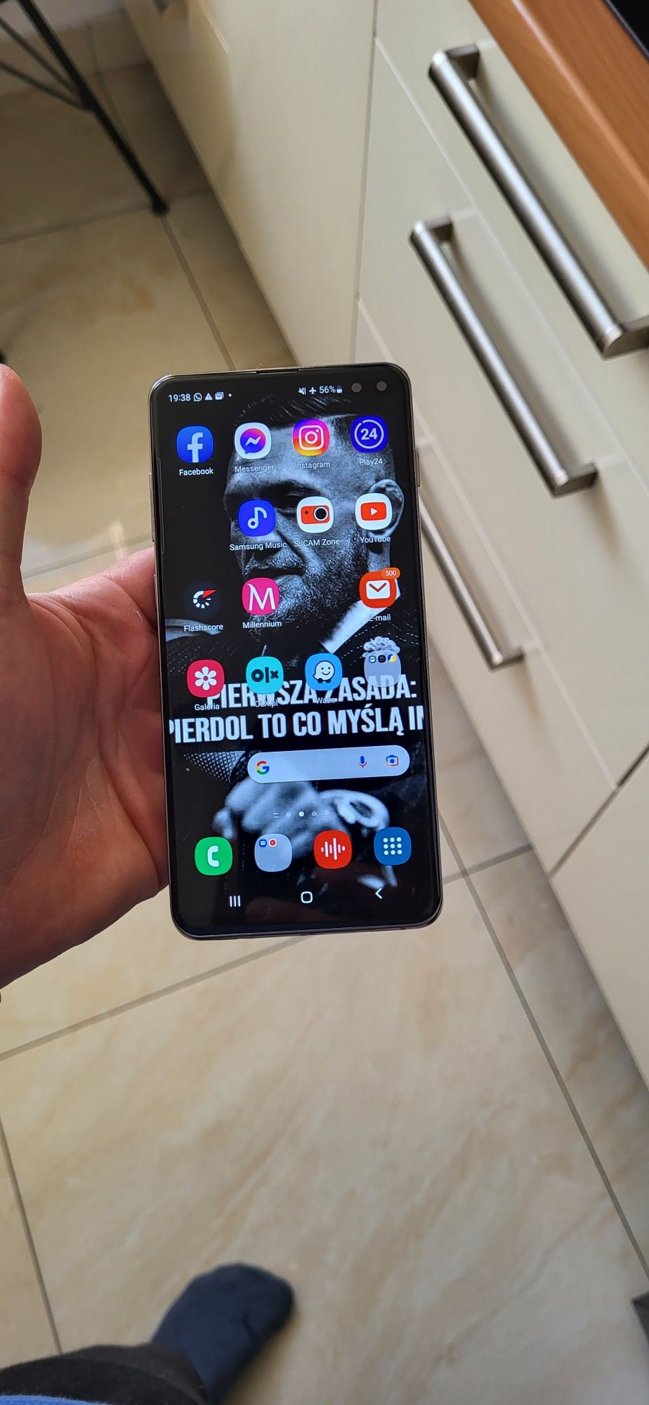 Samaung s10+ perfekt stan